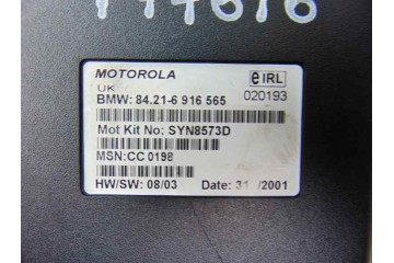 6916565 MODULO ELECTRONICO BMW SERIE X5 (E53) * 2001 6916565 177616 BMW - 1