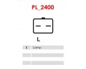 ALTERNATOR 125A A3035PR AS PL Alternator charging current 125 A