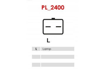 ALTERNATOR 125A A3035PR AS PL Alternator charging current 125 A