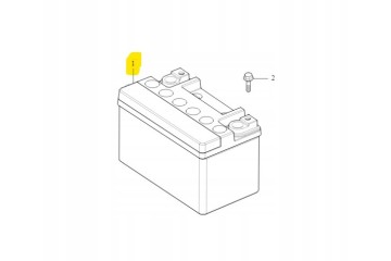 Battery Volvo Packaging status original