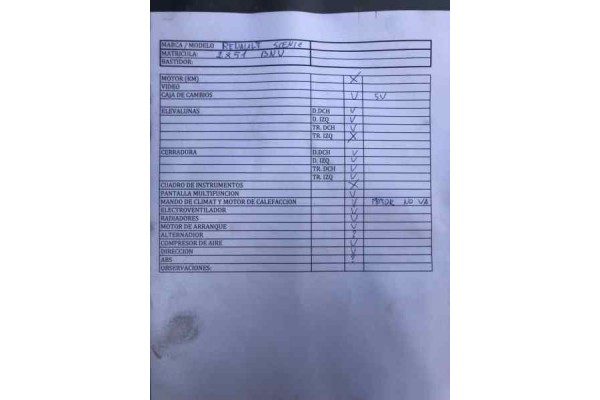 RENAULT SCENIC I (JA...) 1.9 DCI Authentique