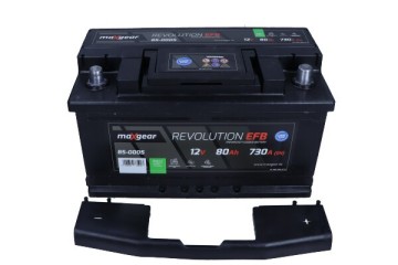 Battery Maxgear START STOP 12V 80AH 730A EFB