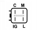 ALTERNATOR 130A A6172 AS PL HONDA Car type passenger cars