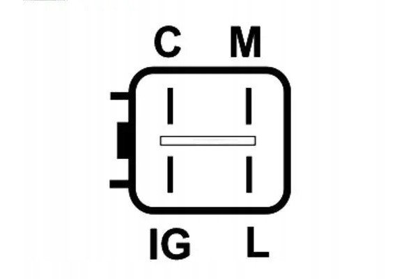 ALTERNATOR 130A A6172 AS PL HONDA Car type passenger cars