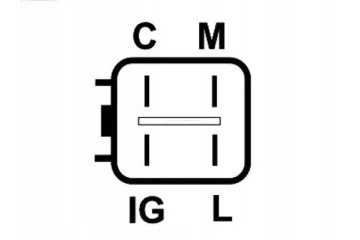 ALTERNATOR 130A A6172 AS PL HONDA Car type passenger cars