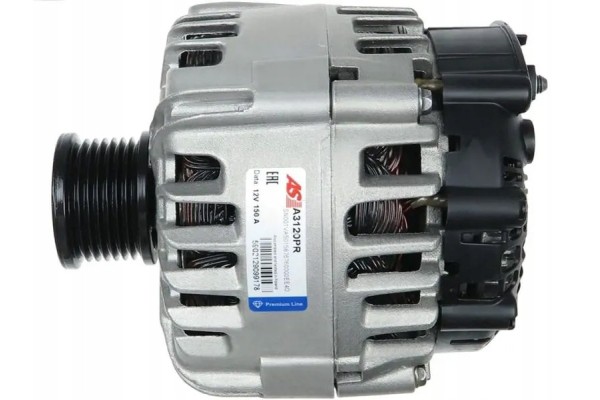 ALTERNATOR 150A A3120PR AS PL HYUNDAI NISSAN OPEL Catalog number of the part A3120PR