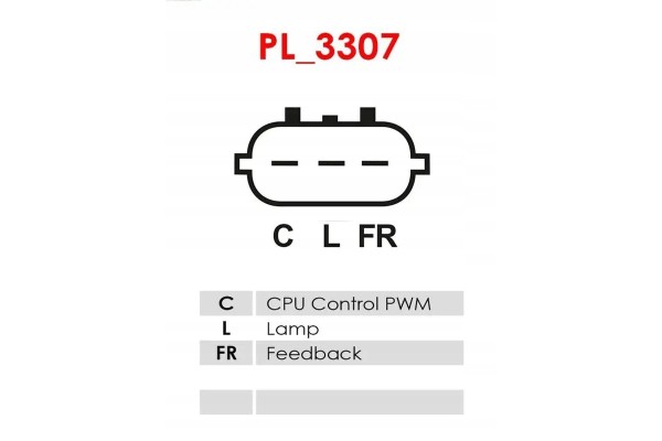 ALTERNATOR 90A A3568S AS PL HYUNDAI KIA Alternator charging current 90 A