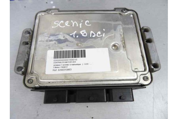 8200310863  CENTRALITA MOTOR UCE RENAULT SCENIC II (JM) Authentique 2007 8200310863 169016 RENAULT - 2