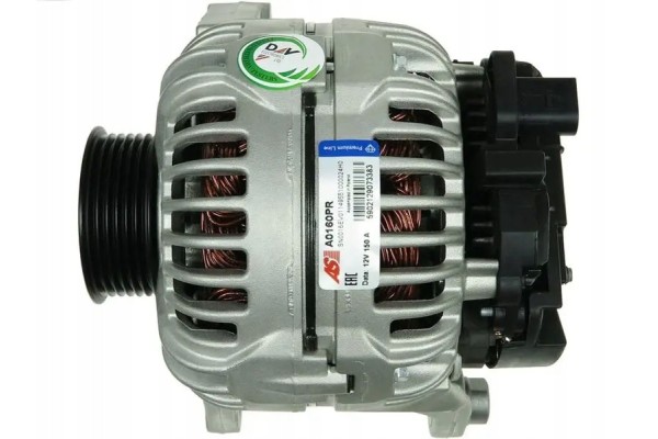 ALTERNATOR 150A A0160PR AS PL AUDI A4 B5 8D2 Catalog number of the part A0160PR