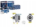 0 986 047 910 ALTERNATOR 0 986 047 910 BOSCH Quality of parts according to GVO Q original with factory logo OEM OES