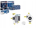 BOSCH 0 986 047 550 generator Alternator charging current 150 A