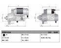 DENSO DSN1234 starter Car type passenger cars