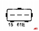 12759F5 ALTERNATOR AS PL A3201 Product weight with unit packaging 7 kg