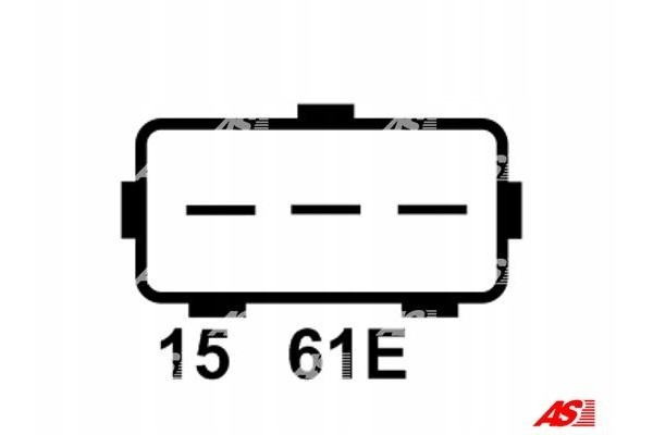 12759F5 ALTERNATOR AS PL A3201 Product weight with unit packaging 7 kg