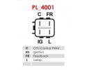 ALTERNATOR 105A A6079PR AS PL HONDA CIVIC CR V Alternator charging current 105 A