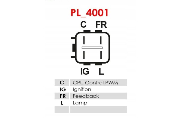 ALTERNATOR 105A A6079PR AS PL HONDA CIVIC CR V Alternator charging current 105 A