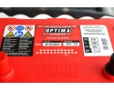 OPTIMA RED TOP RTS4 2 12V 50Ah 815A AGM Model RTS 4 2