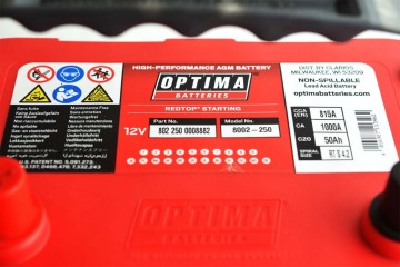 OPTIMA RED TOP RTS4 2 12V 50Ah 815A AGM Model RTS 4 2