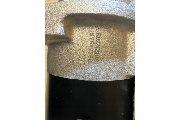Starter Valeo 438076 Description Car type cargo vans passenger cars