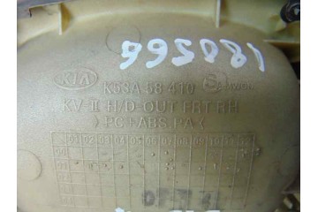 K53A58410 MANETA EXTERIOR DELANTERA DERECHA KIA CARNIVAL II (FL) 2.9 CDRi EX 2002 K53A58410 180566 KIA - 2
