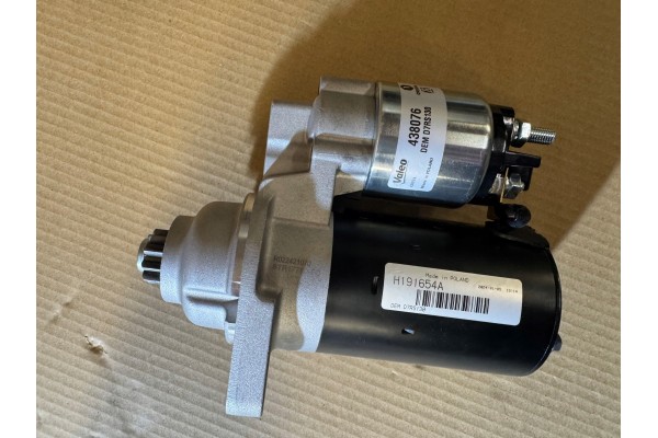 Starter Valeo 438076 Description EAN GTIN 3276424380760