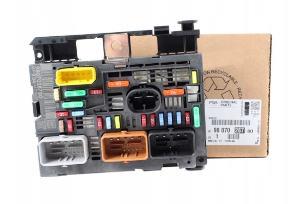 MODULE BSM BOX PEUGEOT 307 LIFT 308 607 807 9807028780 Part manufacturer Delphi