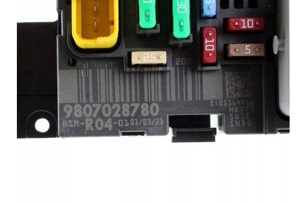 MODULE BSM BOX PEUGEOT 307 LIFT 308 607 807 9807028780 Car type cargo vans passenger cars