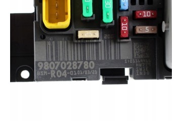 MODULE BSM BOX PEUGEOT 307 LIFT 308 607 807 9807028780 Car type cargo vans passenger cars