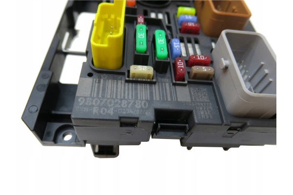MODULE BSM BOX PEUGEOT 307 LIFT 308 607 807 9807028780 Catalog number of the original 9664706080 9664706180 9666700280 967587828