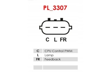 ALTERNATOR 110A A3602S AS PL HYUNDAI Alternator charging current 110 A
