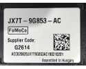 NEW ORG RADAR SPACING MODULE DISTRONIC FORD FOCUS MK4 IV JX7T 9G853 AC Catalog number of the part JX7T 9G853 AC FORD OE ORG