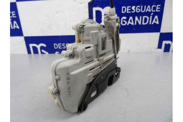 8E1837015AA CERRADURA PUERTA DELANTERA IZQUIERDA AUDI A4 AVANT (8E) 2.0 TDI 2005 8E1837015AA 167184 AUDI - 1