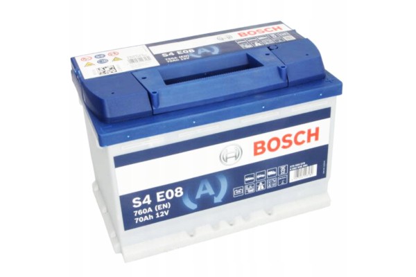 BATTERY BOSCH 70AH P START STOP EFB S4 RIGHT