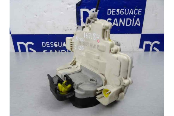 8E1837015AA CERRADURA PUERTA DELANTERA IZQUIERDA AUDI A4 AVANT (8E) 2.0 TDI 2005 8E1837015AA 167184 AUDI - 3