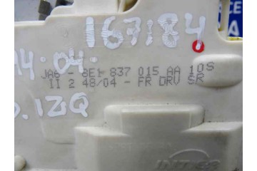 8E1837015AA CERRADURA PUERTA DELANTERA IZQUIERDA AUDI A4 AVANT (8E) 2.0 TDI 2005 8E1837015AA 167184 AUDI - 5