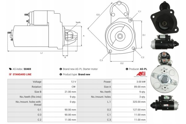 New Starter FENDT Favorit 611 SA FENDT Farmer 108 S FENDT Farmer 108 SA Quality of parts according to GVO Q original with factor