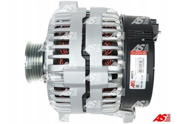 AS PL A0273 Alternator Alternator charging current 120 A