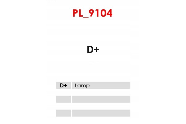 AS PL A0273 Alternator Catalog number of the original VW 034903016N VW 034903016NX VW 058903016C VW 058903016CX VW 058903018C VW