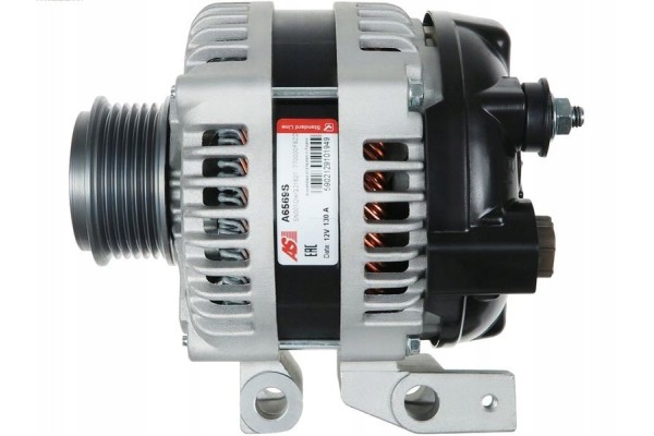 Alternator AS PL A6569S Catalog number of the part A6569S
