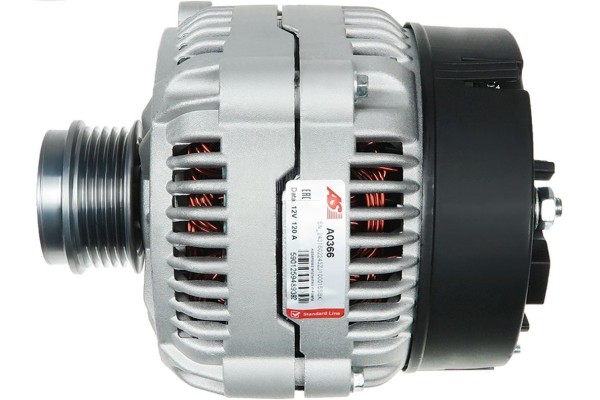 AS PL A0366 ALTERNATOR Catalog number of the part A0366