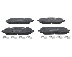 ATE 13 0470 5678 2 BRAKE PADS AUDI P A4 A5 A6 A7 A8 Q5 Q7 1 4 3 0 15