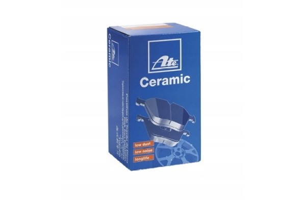 ATE 13 0470 5678 2 BRAKE PADS AUDI P A4 A5 A6 A7 A8 Q5 Q7 1 4 3 0 15 Installation side front
