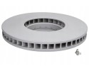 ATE 24 0136 0114 2 Brake disc Installation side front