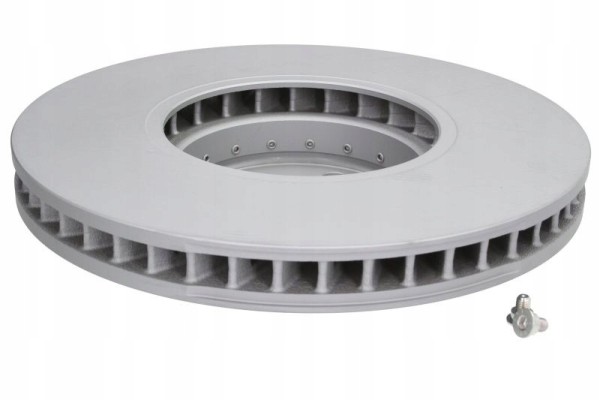 ATE 24 0136 0114 2 Brake disc Installation side front