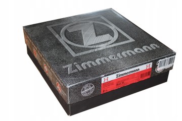 Brake disc Zimmermann 150 3478 52 FRONT LEFT BMW 5 6 7 1 PIECE