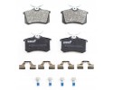DISCS BEARING PADS REAR PEUGEOT 307 207 208 Number of discs offered 2