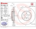 Brake disc Brembo for BMW 7 F01 F02 F03 F04 08 OEM 34116785676 Part manufacturer Brembo