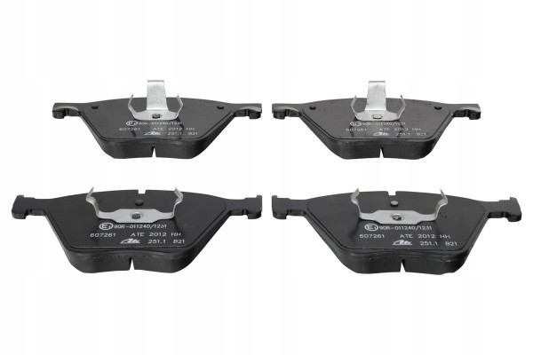 FRONT BRAKE PADS FOR BMW X5 E70 F15 F85 Part manufacturer ATE