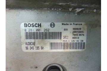 9624519580  CENTRALITA MOTOR UCE CITROEN XANTIA BERLINA 1.9 TD Armonia 9624519580 186890 CITROEN - 3