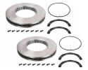 BRAKE DISC FRONT REAR 409 8MMX45MM RVI C D MAGNUM MIDLUM PREMIUM 2 T